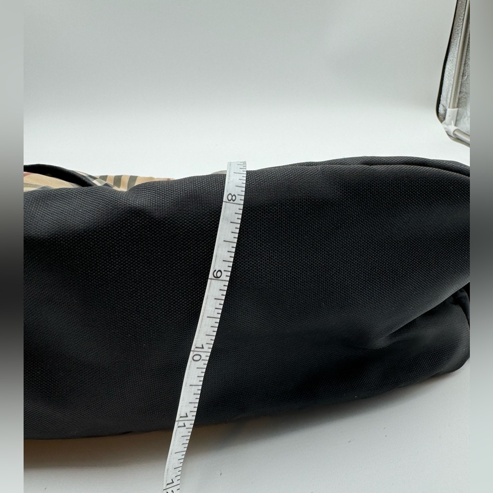 Burberry Blue Label -Authentic-Bumb / Waist Bag / Belt Bag Large - Picture 15 of 16